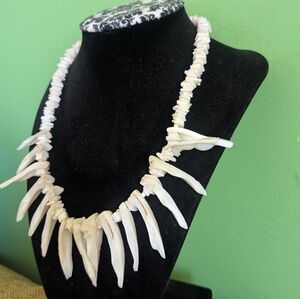 Seashell Statement Necklace